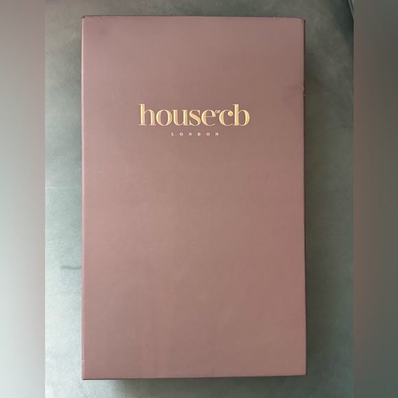 House of CB Cream and Black Corset Bra - Picture 7 of 7